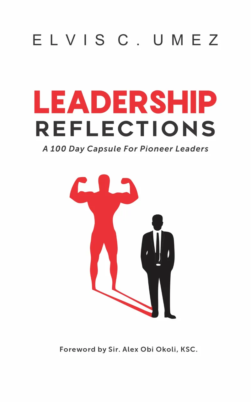 Cover of Leadership Reflections by Elvis C. Umez
