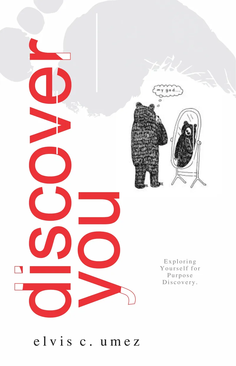 Cover of Discover You by Elvis C. Umez