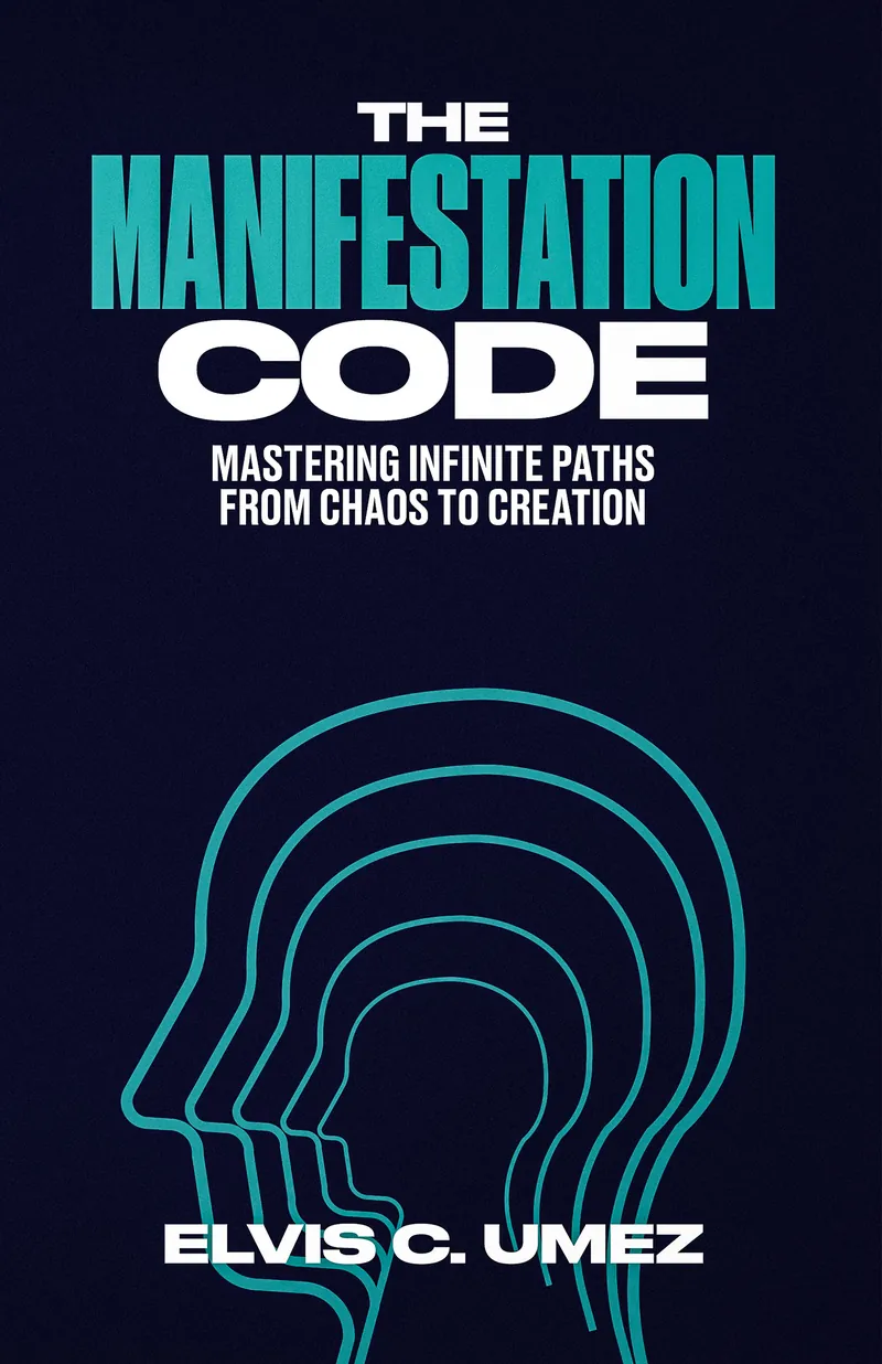 Cover of The Manifestation Code by Elvis C. Umez